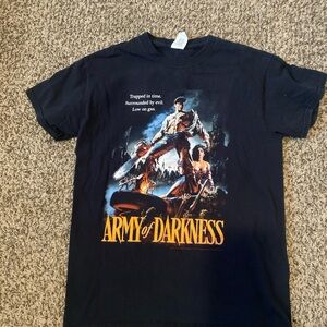 Gildan Black Army of Darkness Graphic Tee